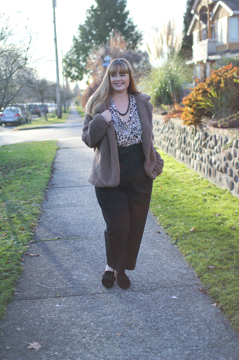 teddy bear jacket