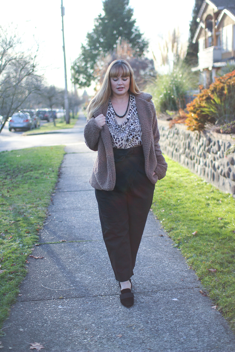 teddy bear jacket