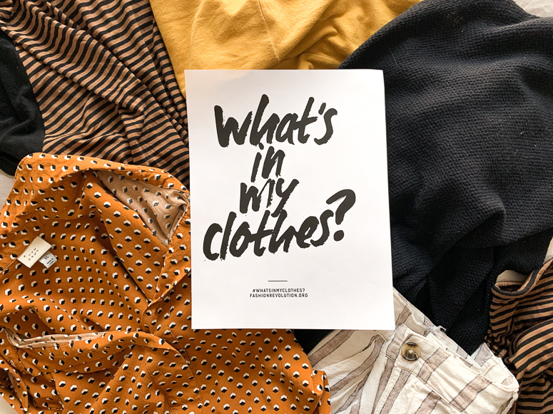 what's in my clothes